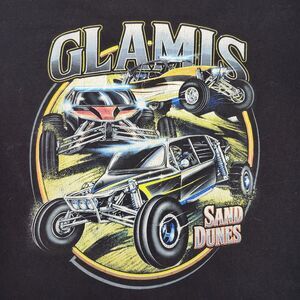 Glamis Sand Dunes Black T-Shirt Size Men's XL Riding Racing Buggy ATV Motorcross